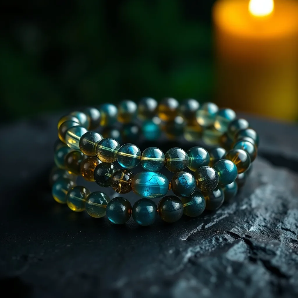 Labradorite Bracelet — Aurora