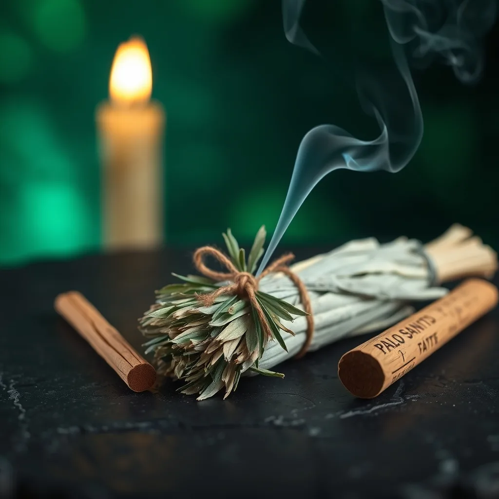 Ritual Set — White Sage & Palo Santo
