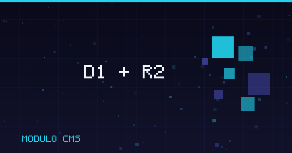 D1 + R2: Database and storage without servers, without invoices